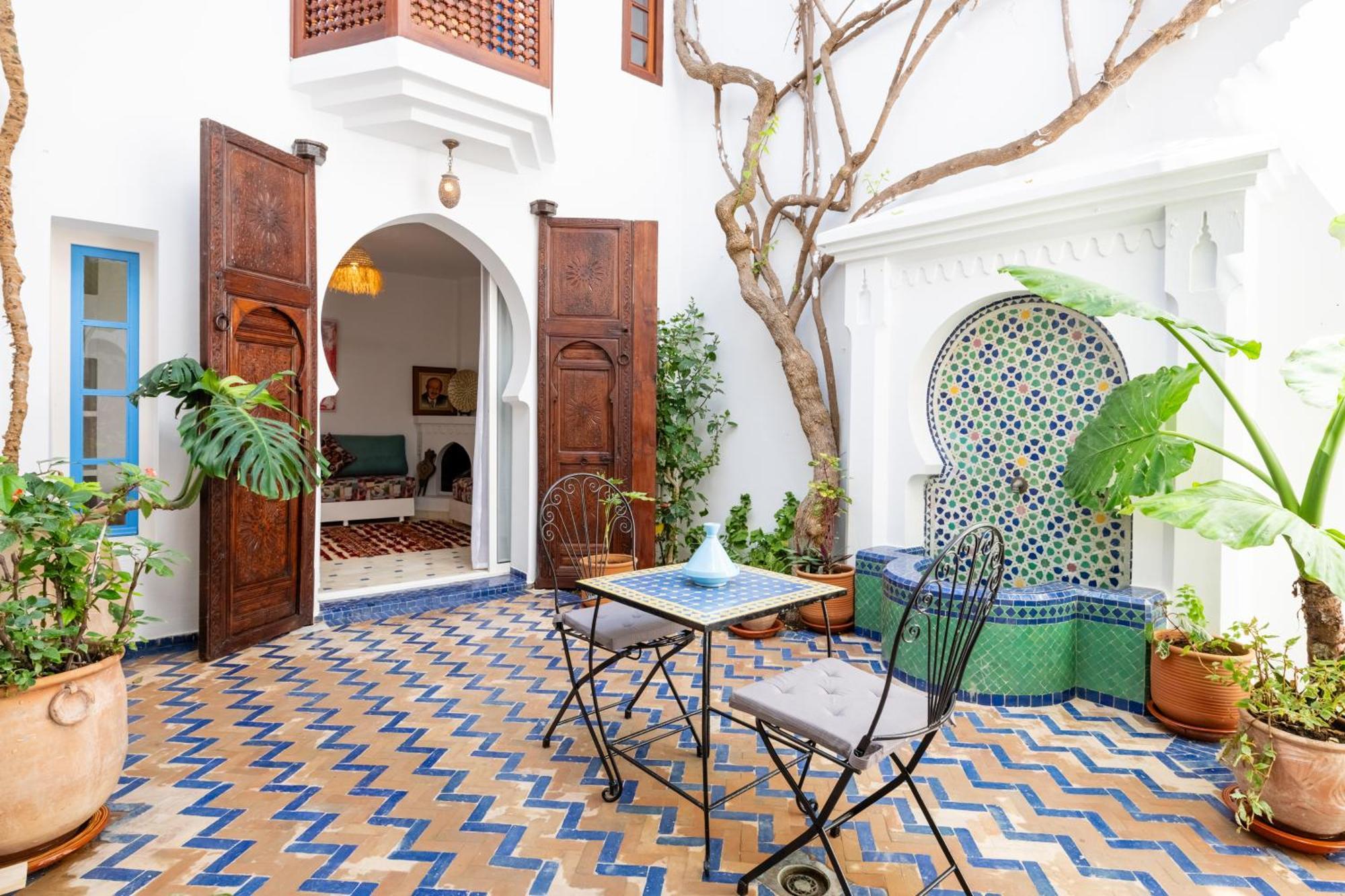 Riad Asilah 32 외부 사진