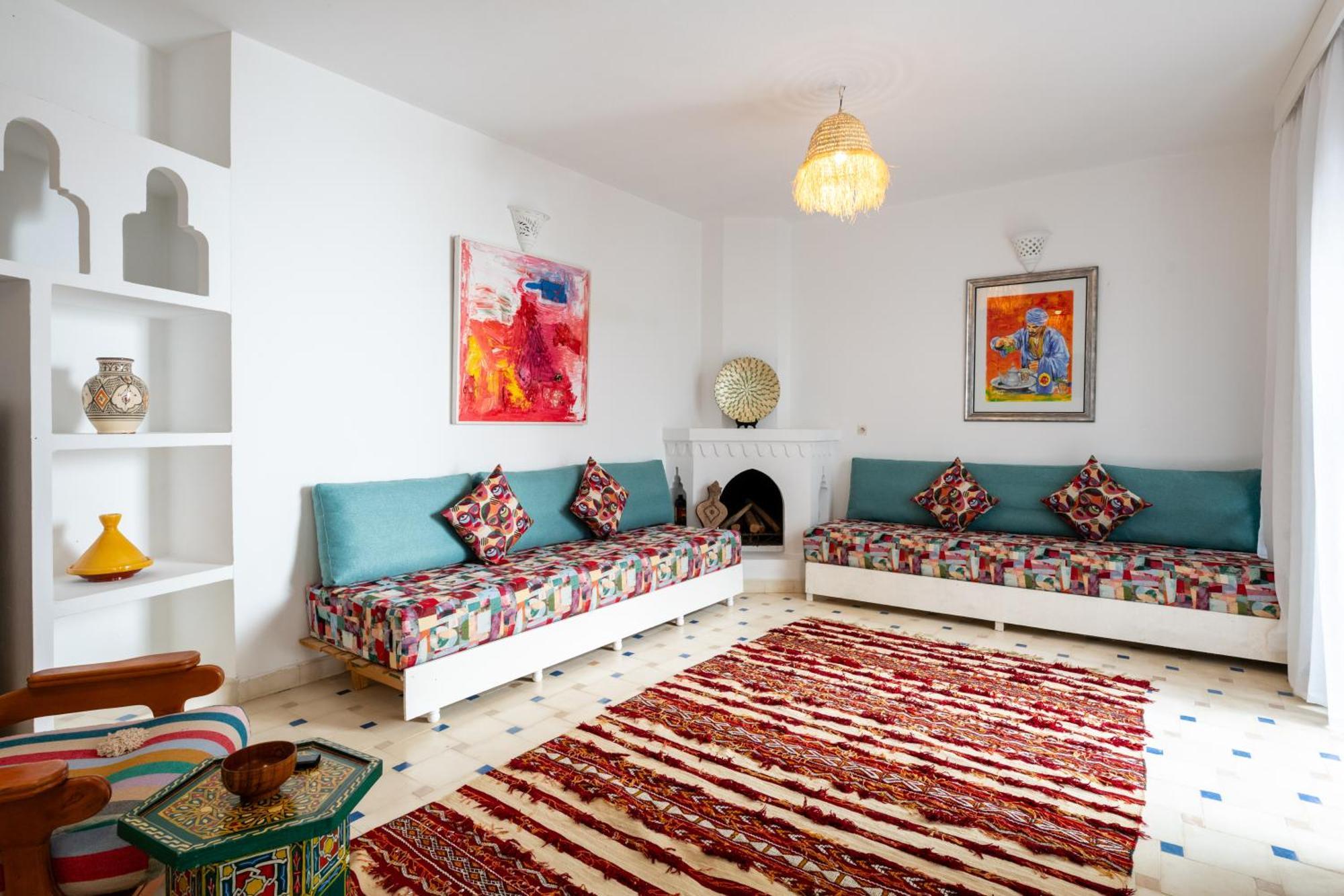 Riad Asilah 32 외부 사진