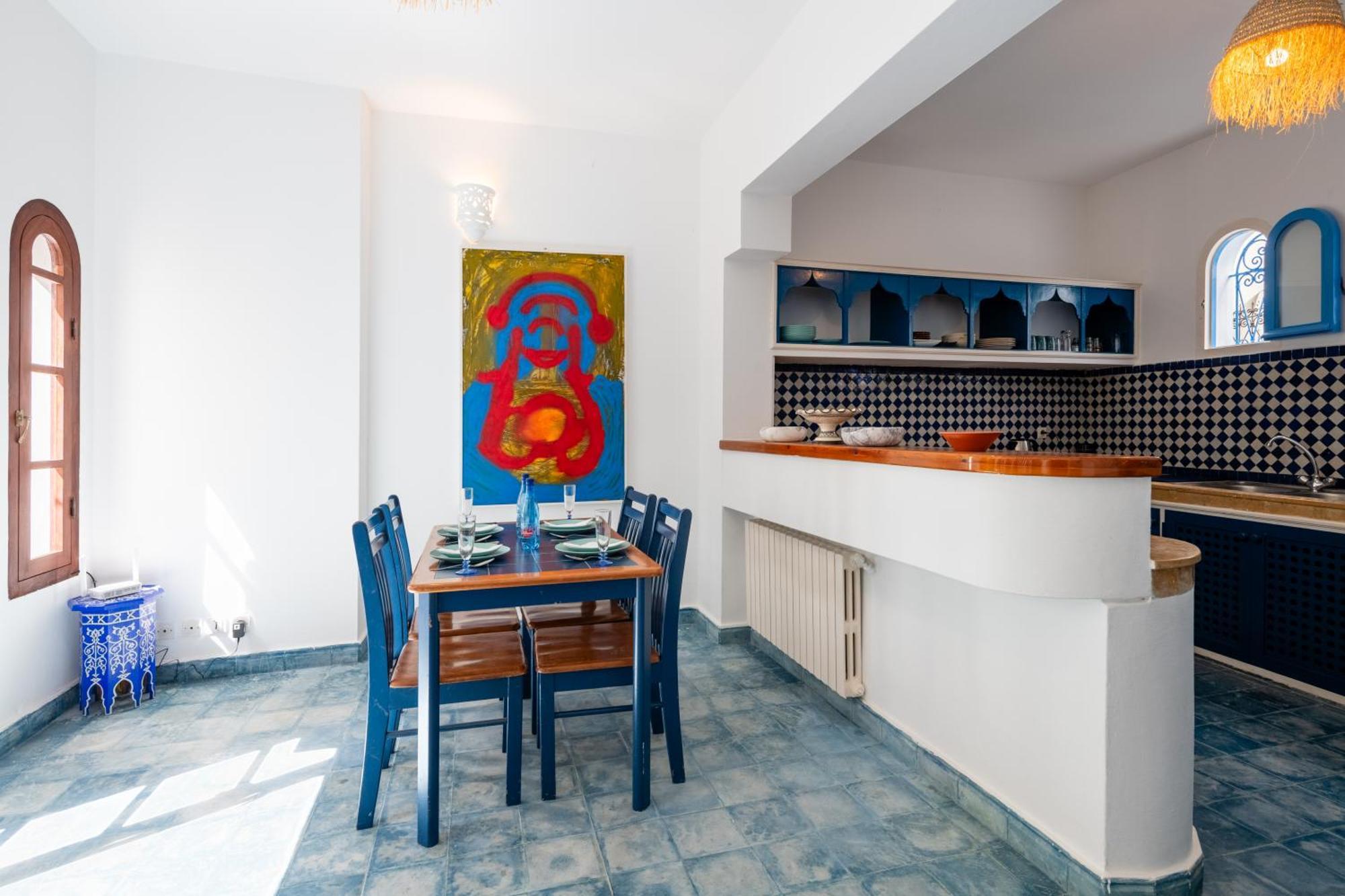 Riad Asilah 32 외부 사진