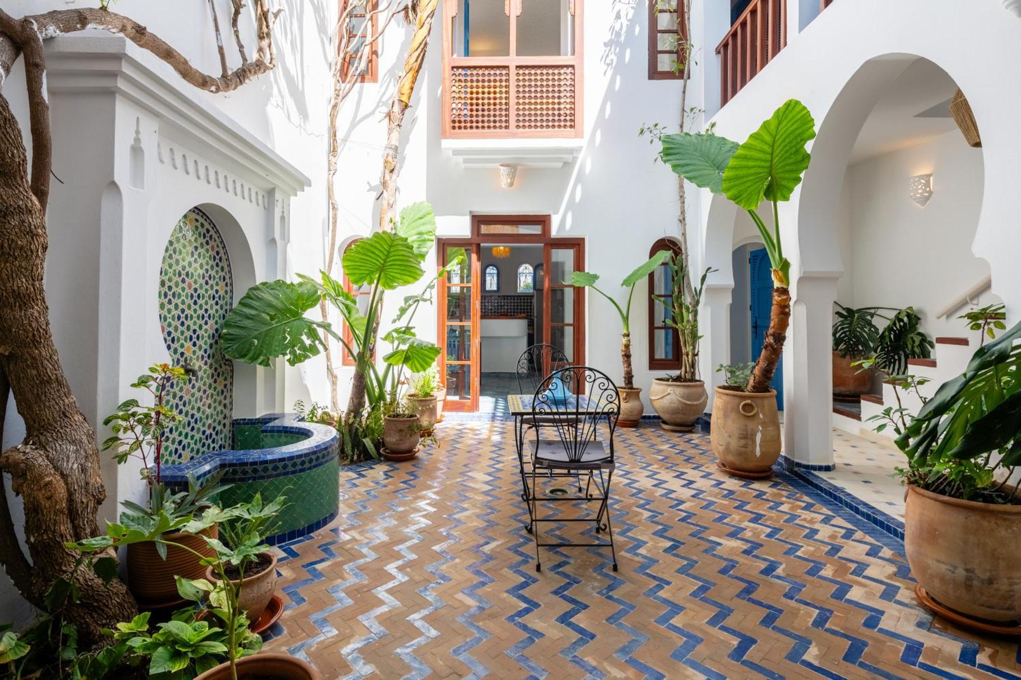 Riad Asilah 32 외부 사진