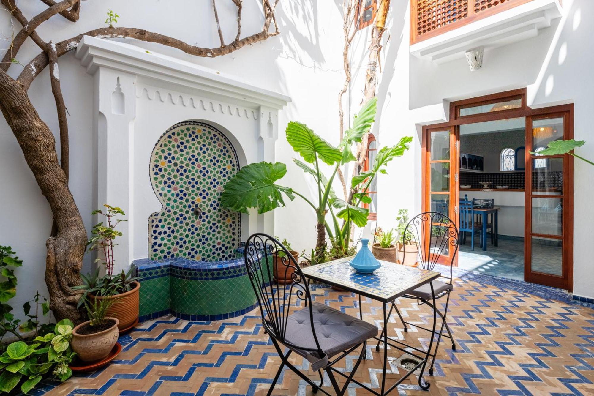 Riad Asilah 32 외부 사진